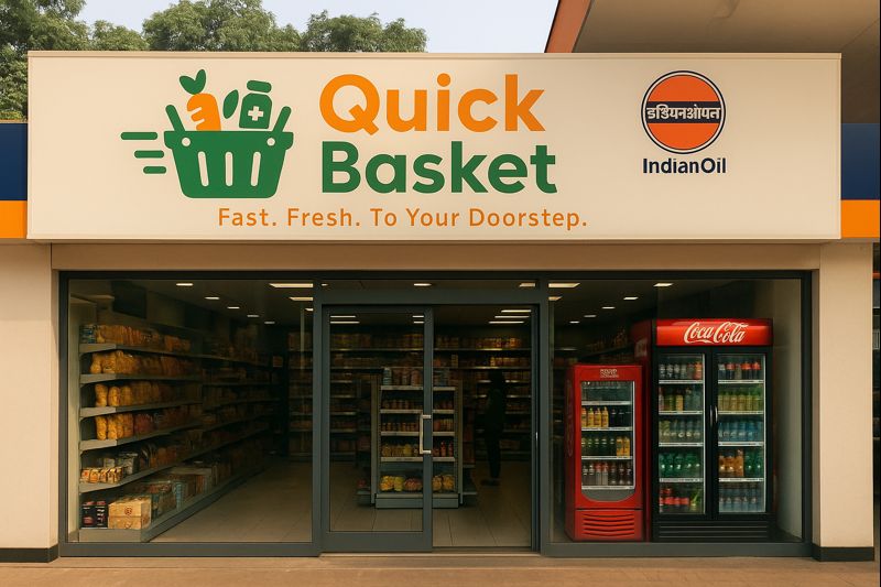 A modern and clean storefront